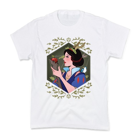 DnD Princesses Snow Druid Kids T-Shirt