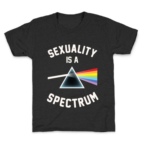 Sexuality is a Spectrum Kids T-Shirt