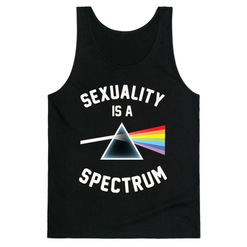 Sexuality is a Spectrum Tank Top
