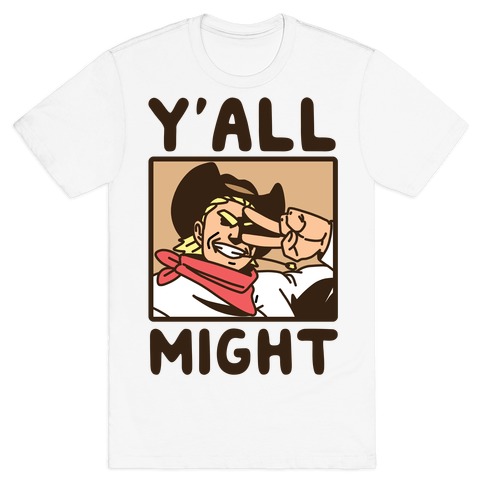 all might t shirt