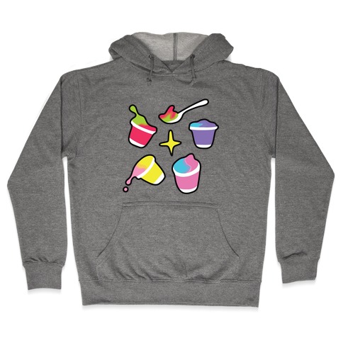 Rainbow Yogurt Hooded Sweatshirt