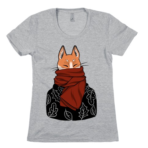Autumn Fox Womens T-Shirt