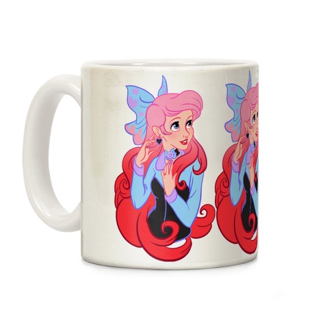 Pastel Ariel Parody Coffee Mug