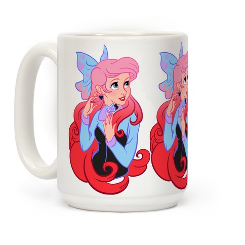 Disney's Art Of Ariel Little Mermaid Mug: Coffee Cups & Mugs