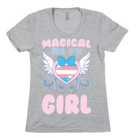 Magical Girl - Trans Pride Womens T-Shirt