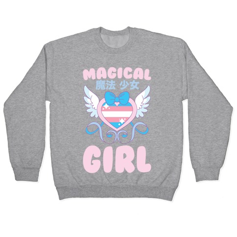 Magical Girl - Trans Pride Pullover