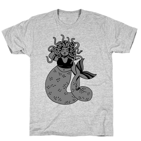 Merdusa (Mermaid Medusa) T-Shirt