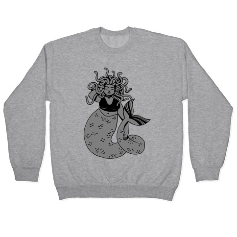 Merdusa (Mermaid Medusa) Pullover