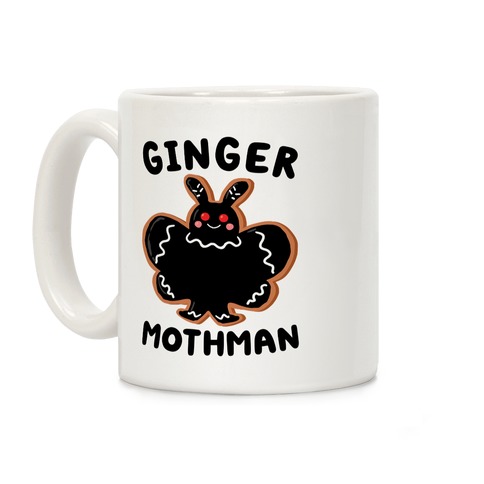 Ginger Mothman Coffee Mug