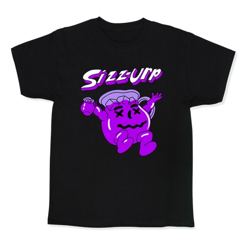 Sizz-urp Man Kids T-Shirt