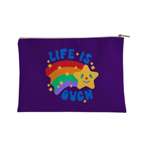 Life Is Ouch Shooting Star Accessory Bag