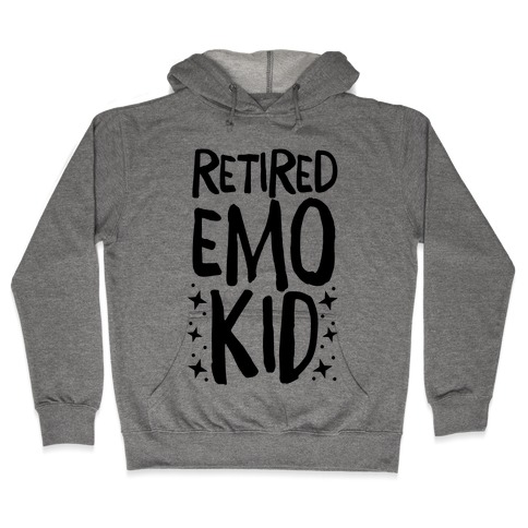 Retired Emo Kid Hooded Sweatshirt