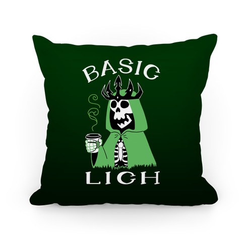 Basic Lich Pillow