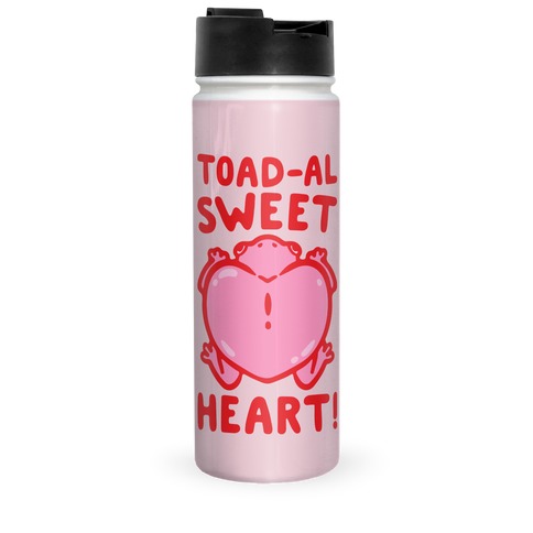 Toad-al Sweet Heart Travel Mug