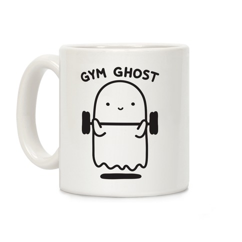 Gym Ghost Coffee Mug