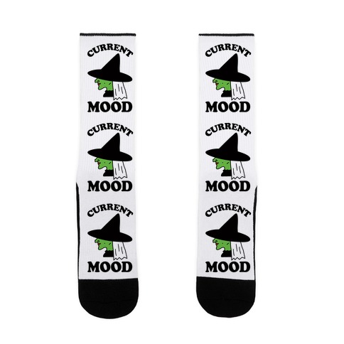 Current Mood Witch Sock