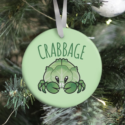 Crabbage Ornament