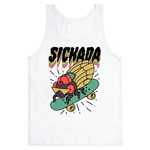 SICKada Cicada Tank Top