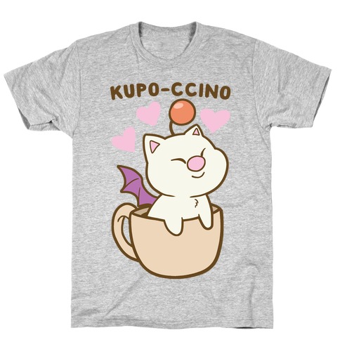 Kupo-ccino - Moogle T-Shirt