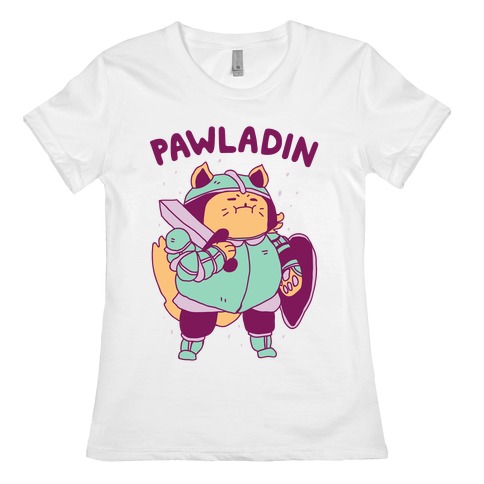 Pawladin Womens T-Shirt
