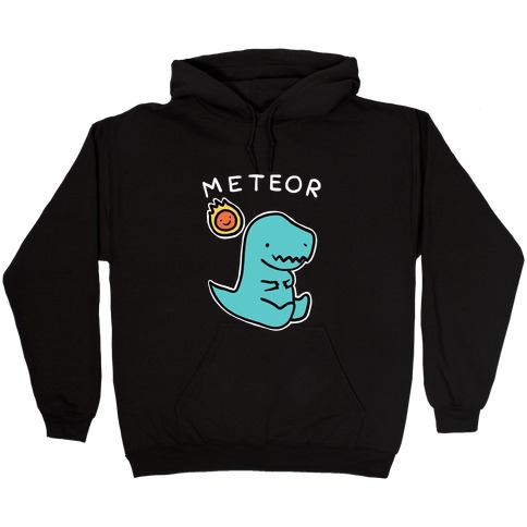 Meteor Dino Hooded Sweatshirt