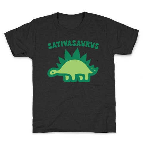 Sativasaurus Dinosaur Kids T-Shirt