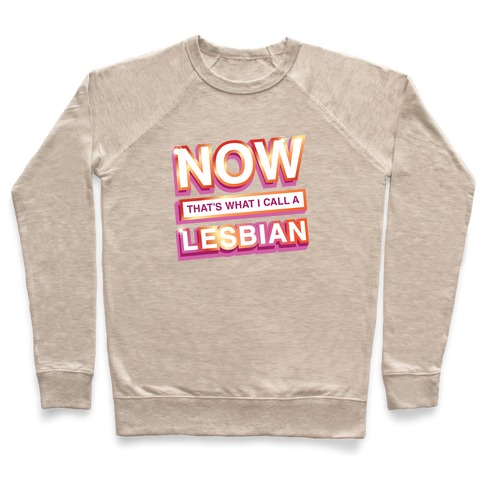 Now That's What I Call A Lesbian Pullover