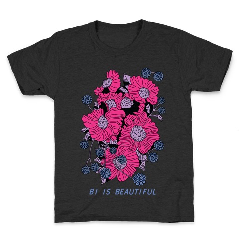 Bi is Beautiful Kids T-Shirt