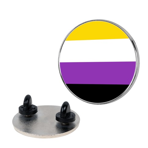 Non Binary Pride Flag Pin