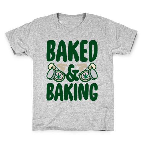Baked & Baking Kids T-Shirt