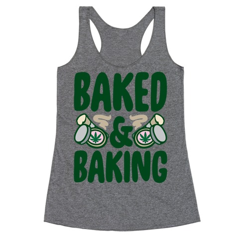 Baked & Baking Racerback Tank Top
