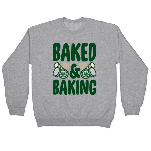 Baked & Baking Pullover