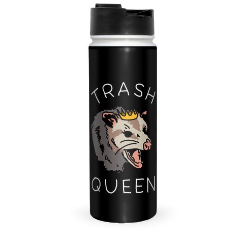 Trash Queen Travel Mug