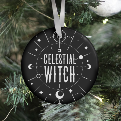 Celestial Witch Ornament