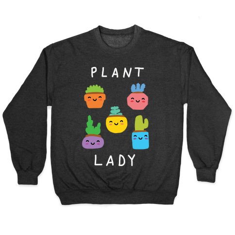 Plant Lady Pullover