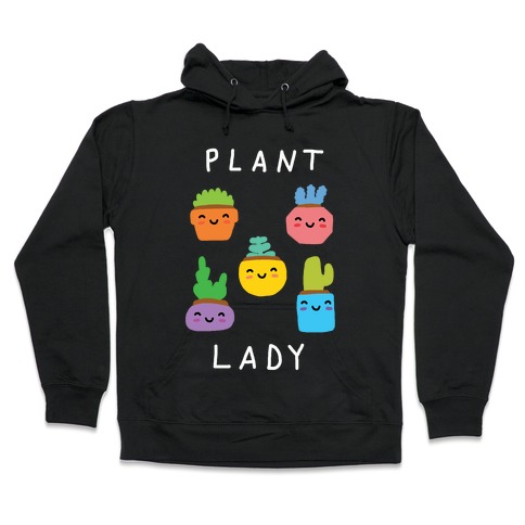 Plant Lady Hooded Sweatshirt