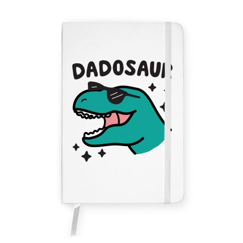 Dadosaur (Dad Dinosaur) Notebook