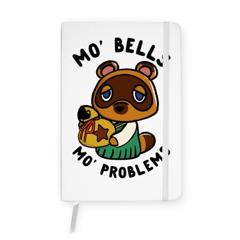 Mo' Bells Mo' Problems Tom Nook Notebook
