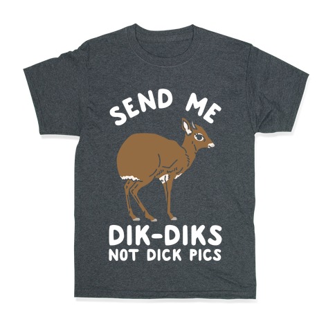 dont be a dik shirt