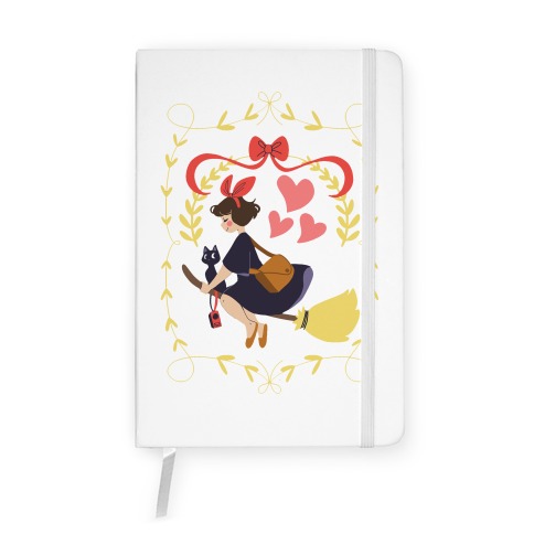 Delivery Witch - Kiki Notebook