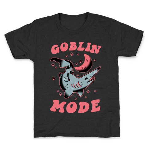 Goblin Mode (Goblin Shark) Kids T-Shirt
