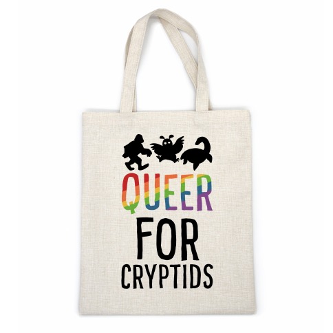 Queer for Cryptids Casual Tote
