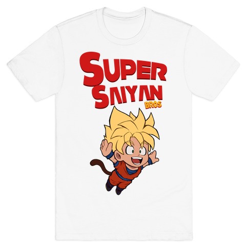 Super Saiyan Bros T-Shirt