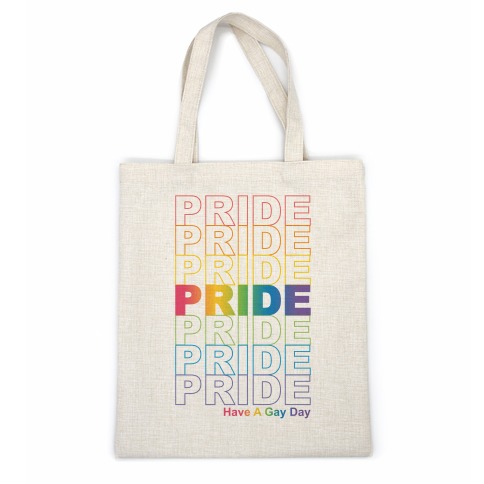 Pride Thank You Bag Parody Casual Tote