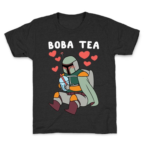 Boba Fett Tea Kids T-Shirt