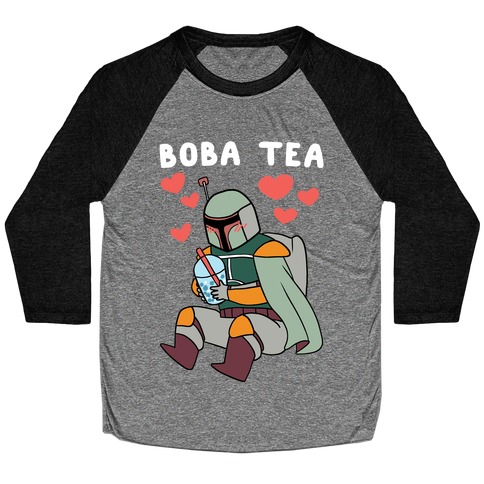 Boba Fett Tea Baseball Tee
