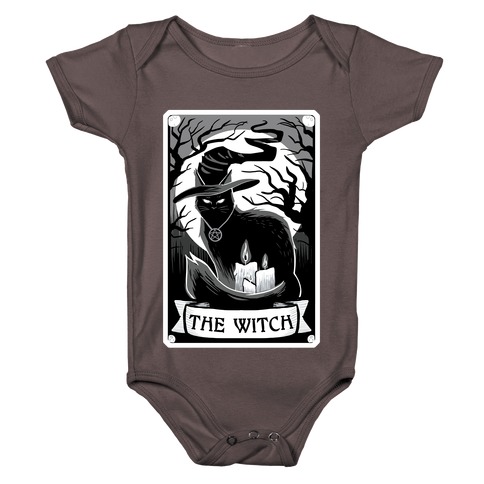 The Witch Baby One-Piece