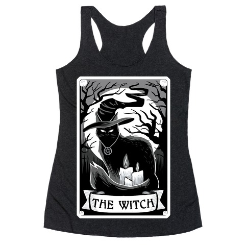 The Witch Racerback Tank Top