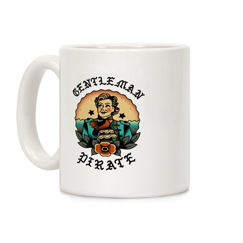 Gentleman Pirate Sailor Jerry Tattoo Coffee Mug