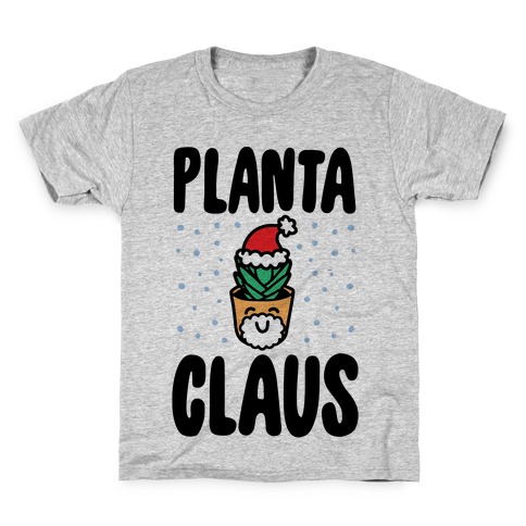 Planta Claus Kids T-Shirt